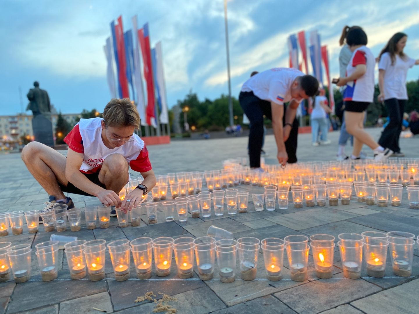 Домодедово, свеча памяти, день памяти