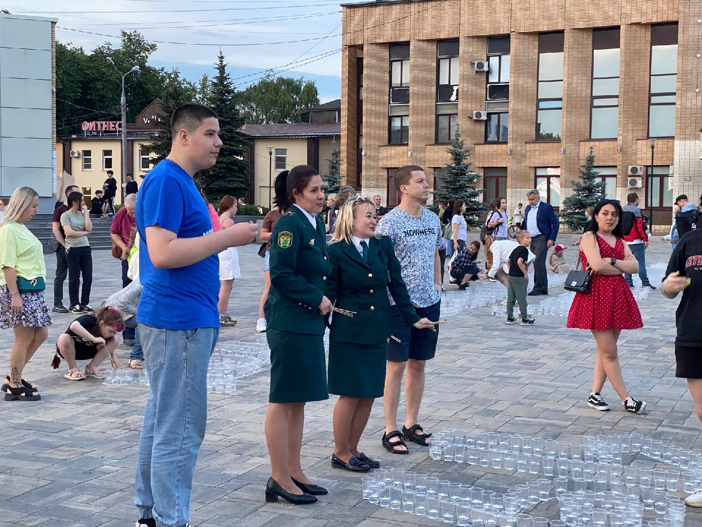 Домодедово, свеча памяти, день памяти