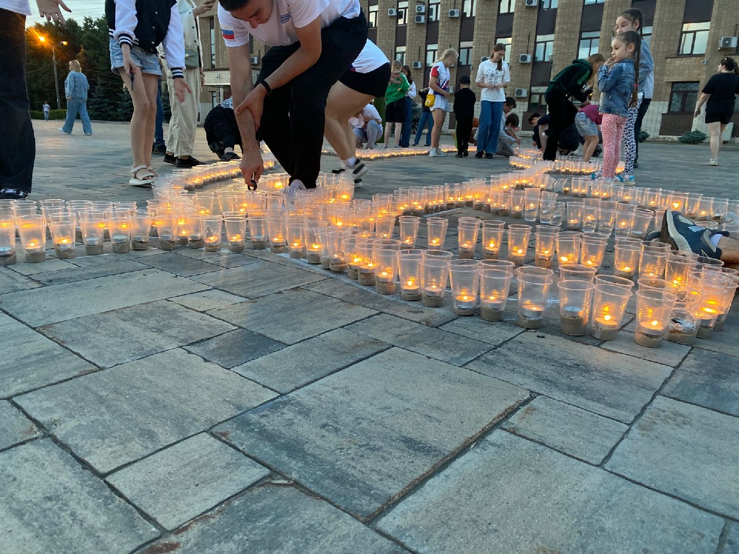 Домодедово, свеча памяти, день памяти