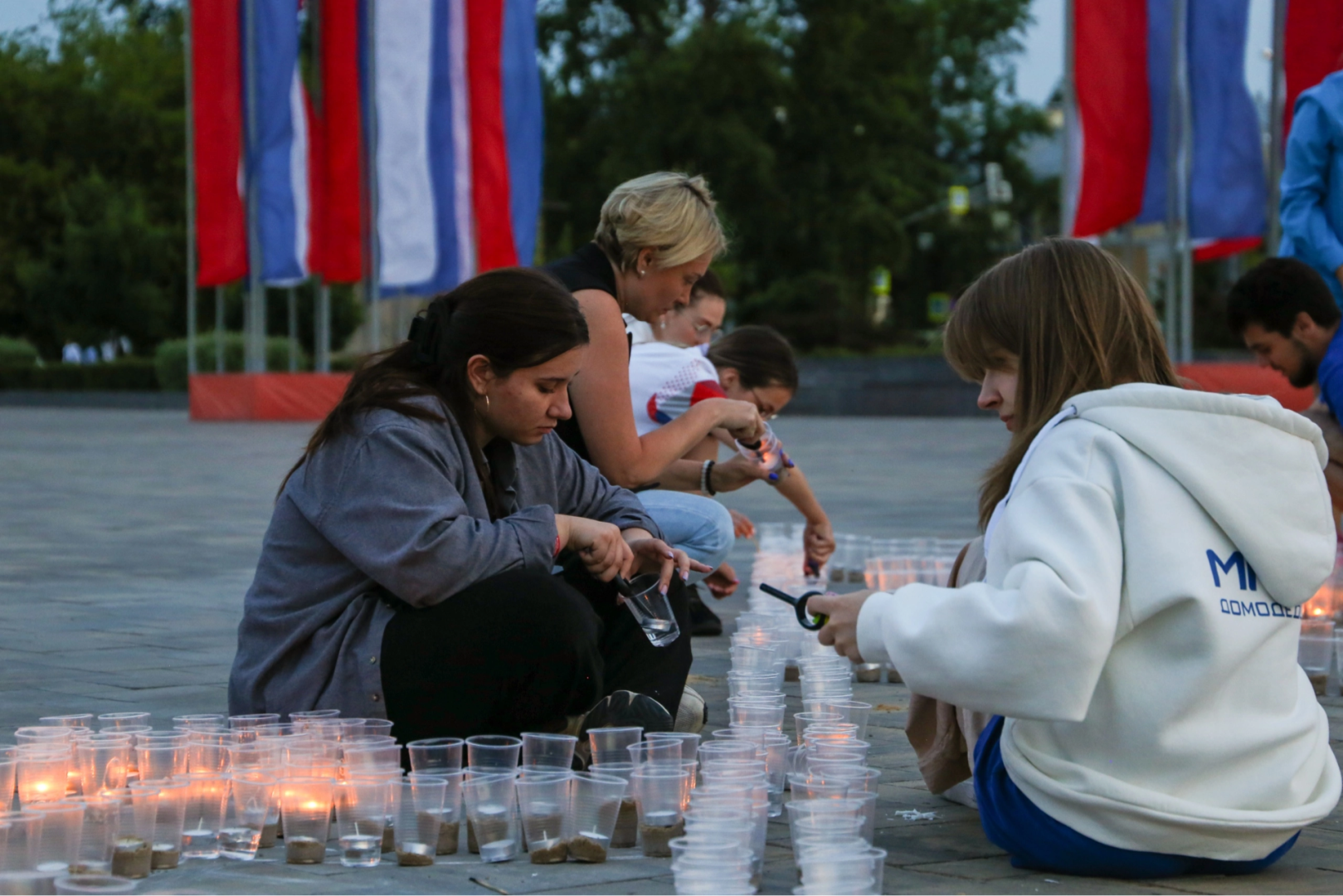 Домодедово, свеча памяти, день памяти