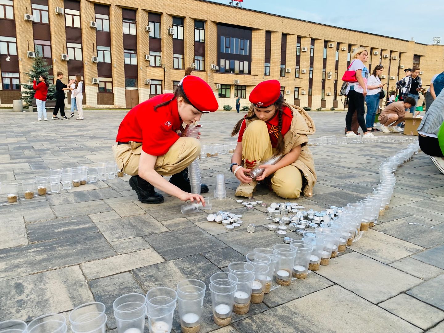 Домодедово, свеча памяти, день памяти