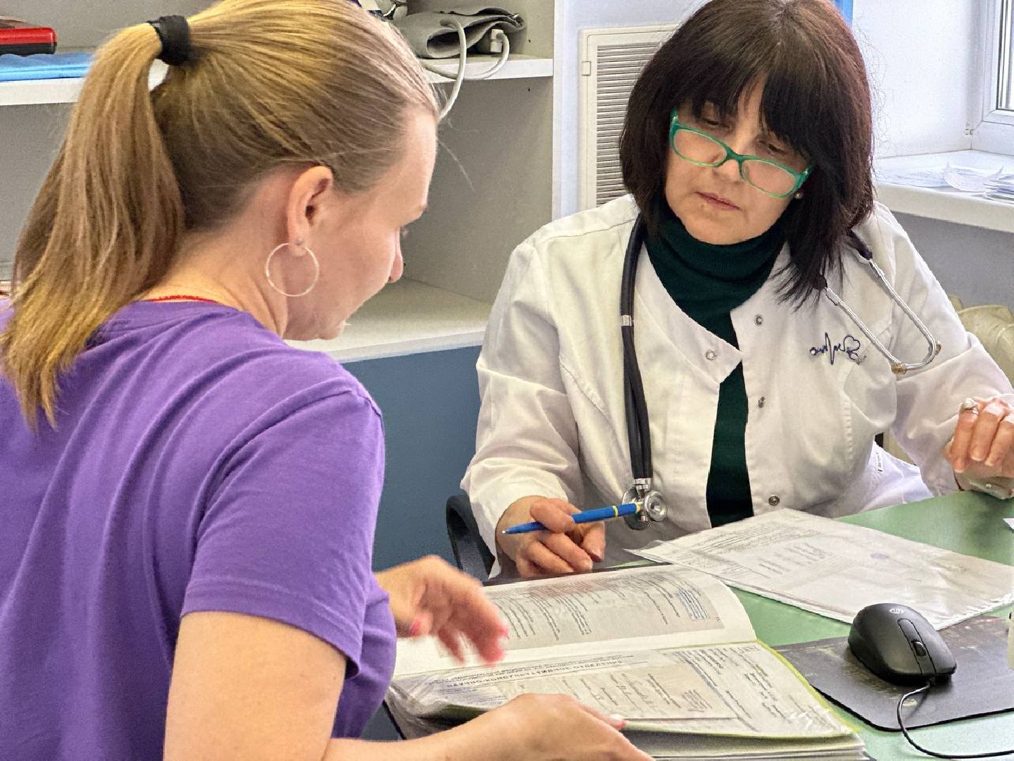 Реутов, медицина, врач, детская поликлиника