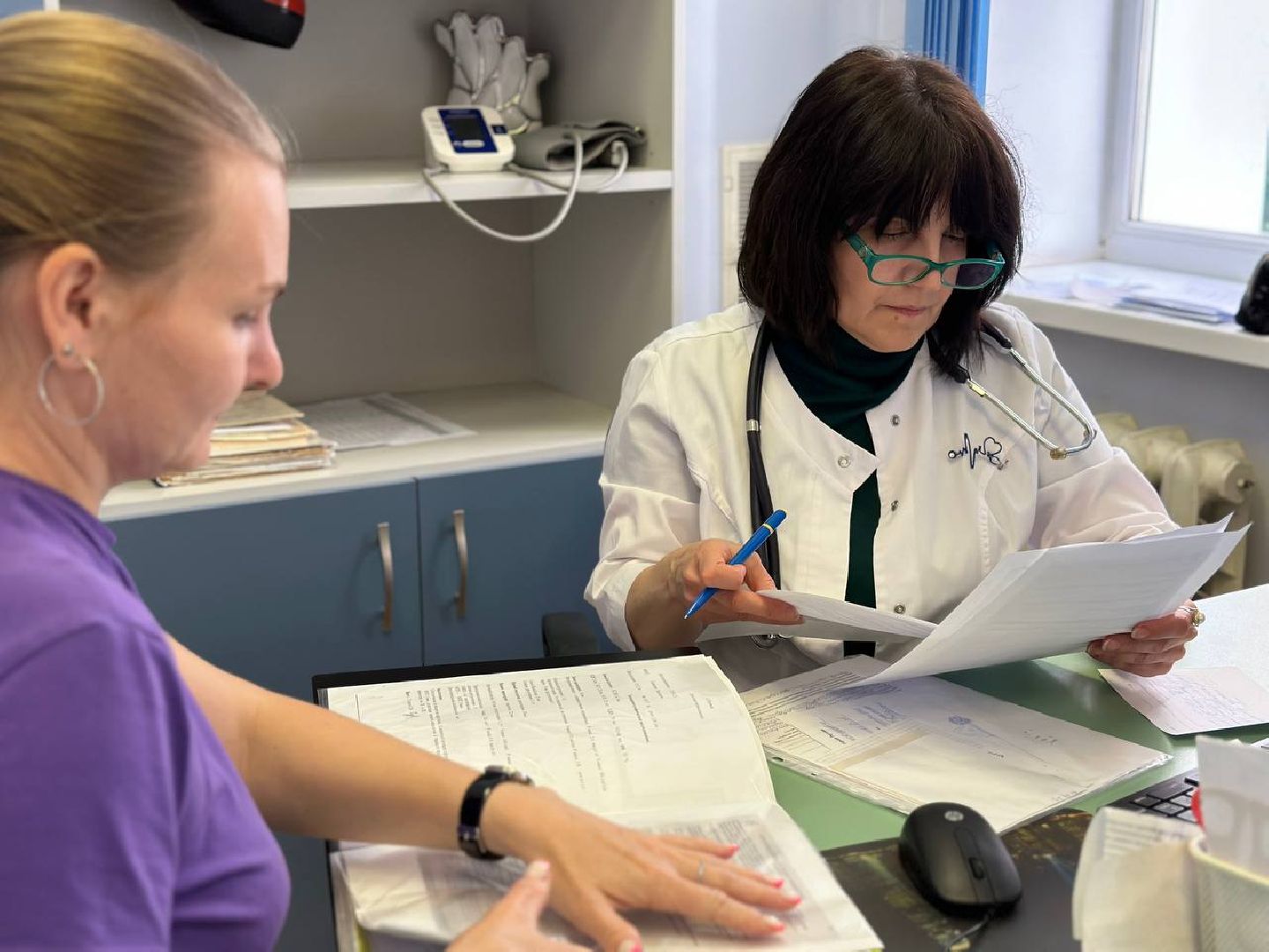 Реутов, медицина, врач, детская поликлиника