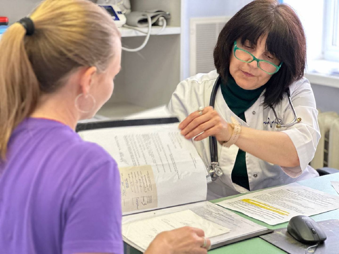 Реутов, медицина, врач, детская поликлиника