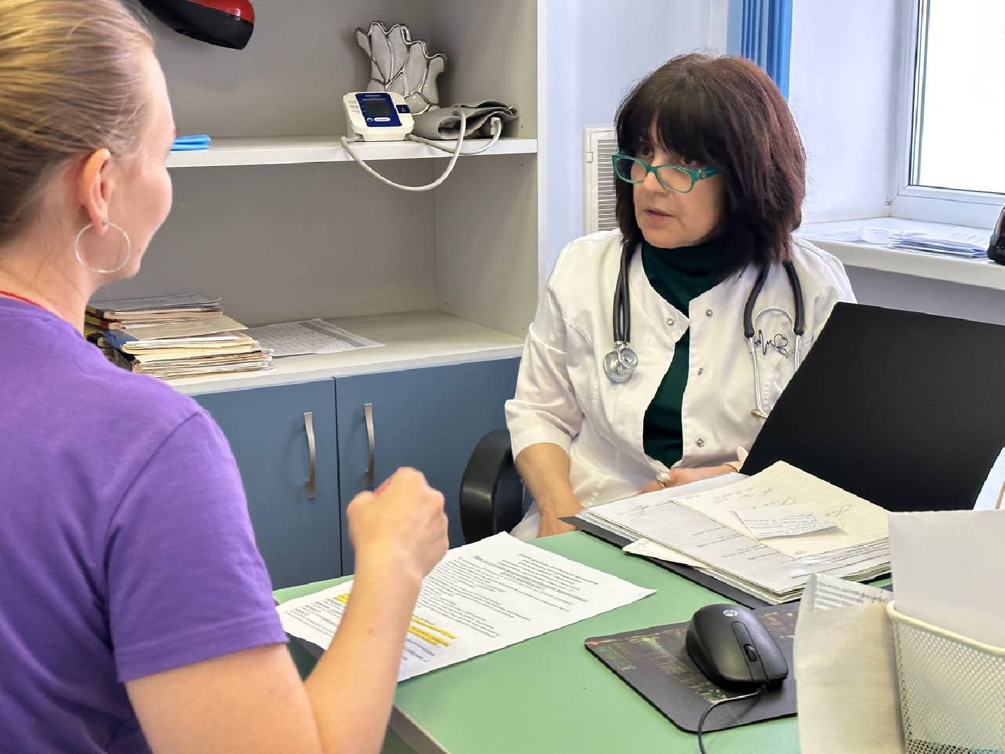 Реутов, медицина, врач, детская поликлиника