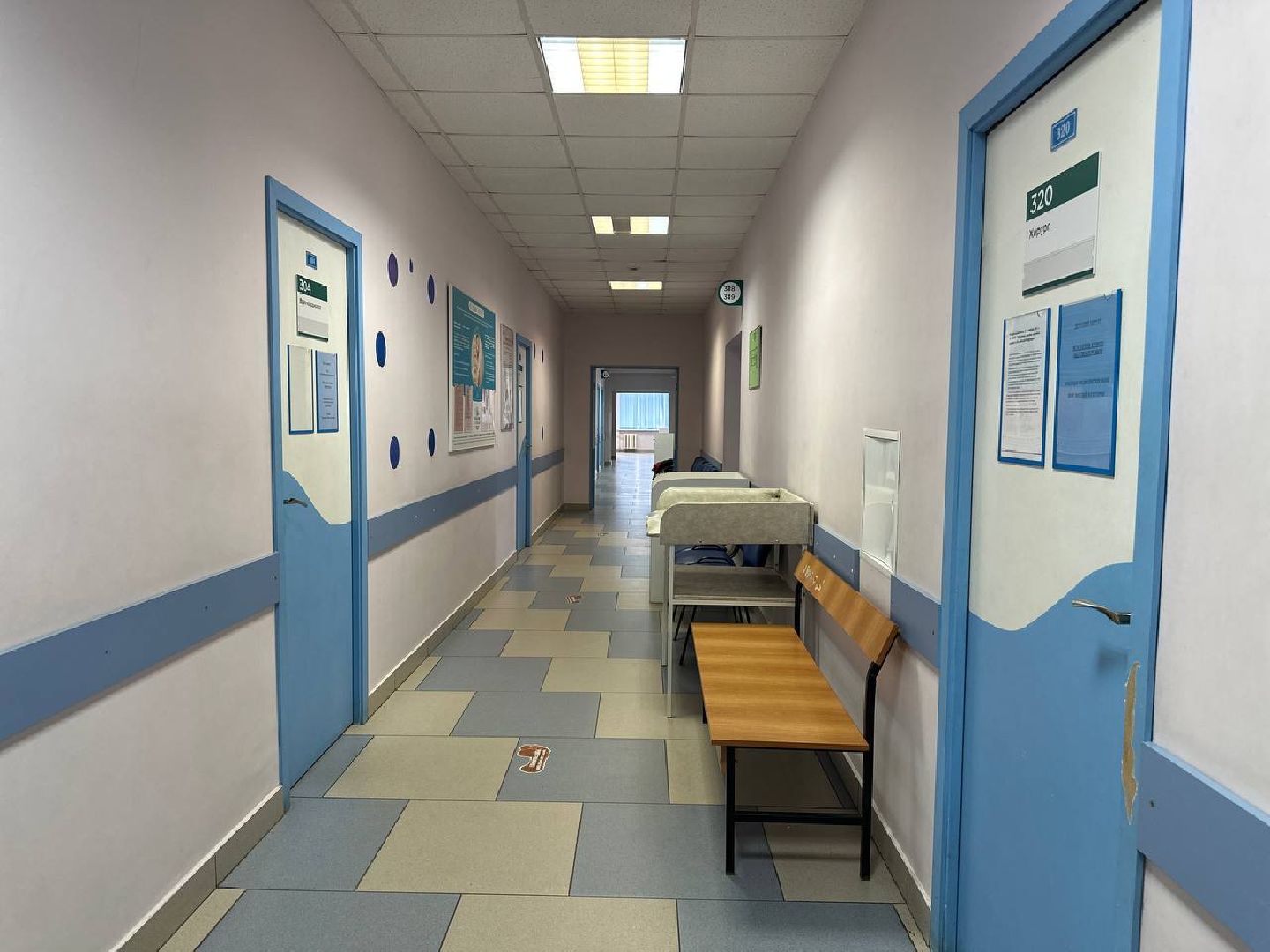 Реутов, медицина, врач, детская поликлиника