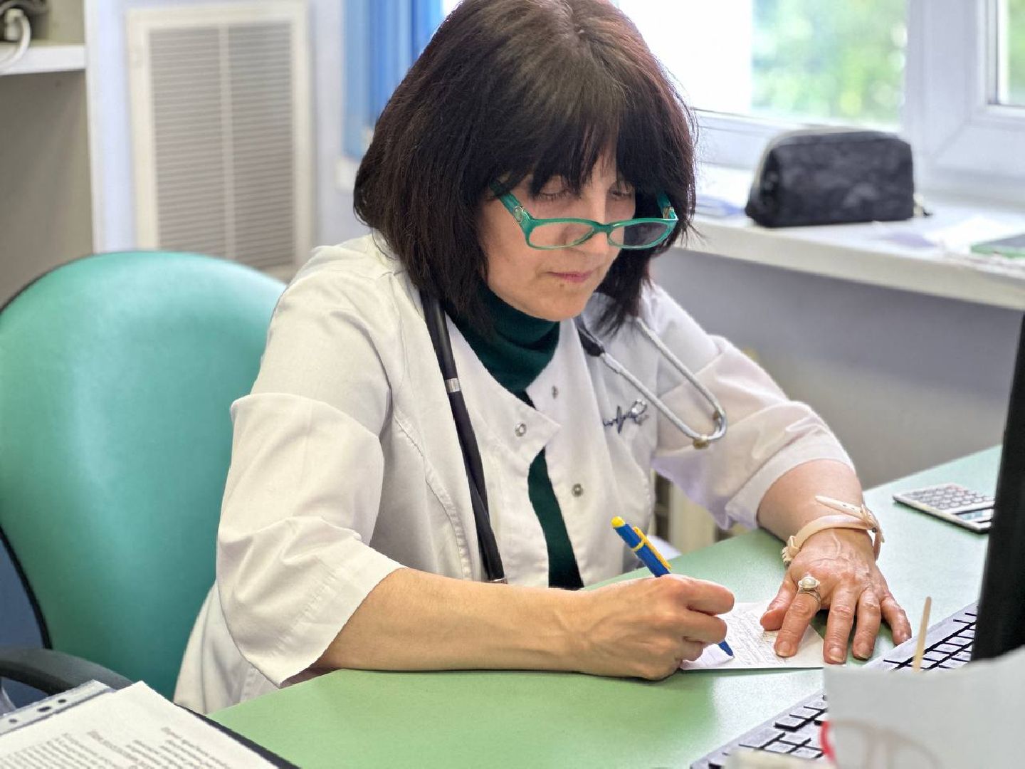 Реутов, медицина, врач, детская поликлиника