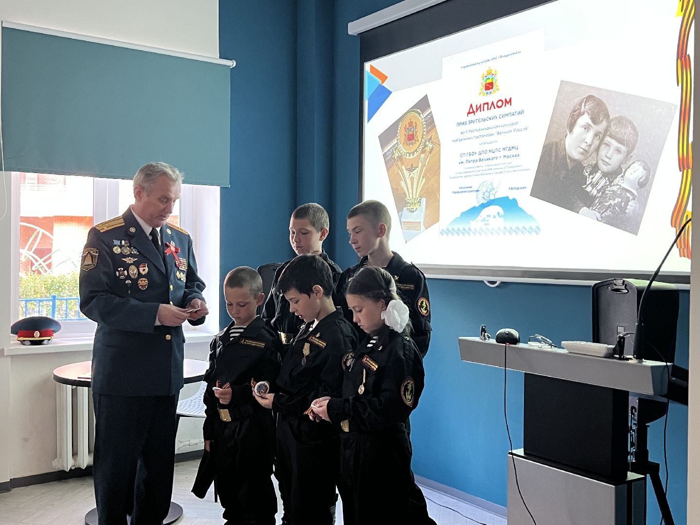 Химки, библиотека, День памяти и скорби, ветеран