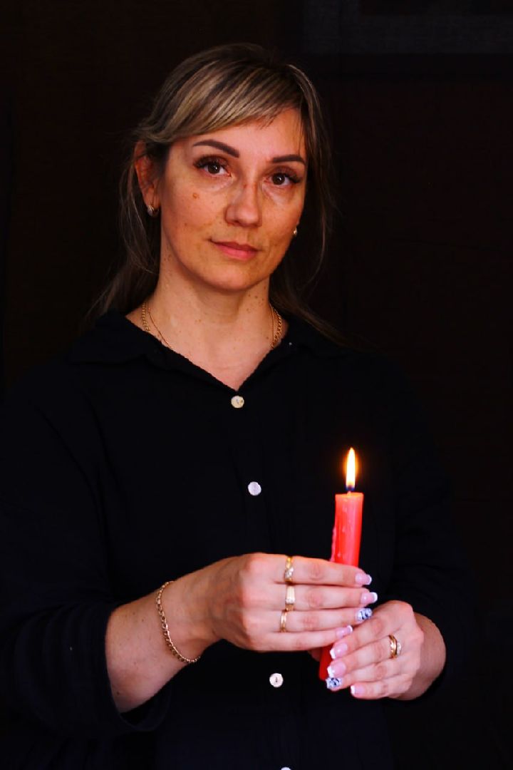 Подмосковье, Ивантеевка, Свеча Памяти