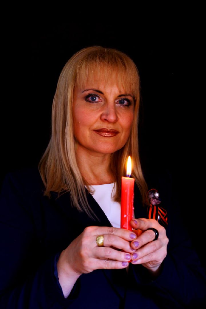 Подмосковье, Ивантеевка, Свеча Памяти