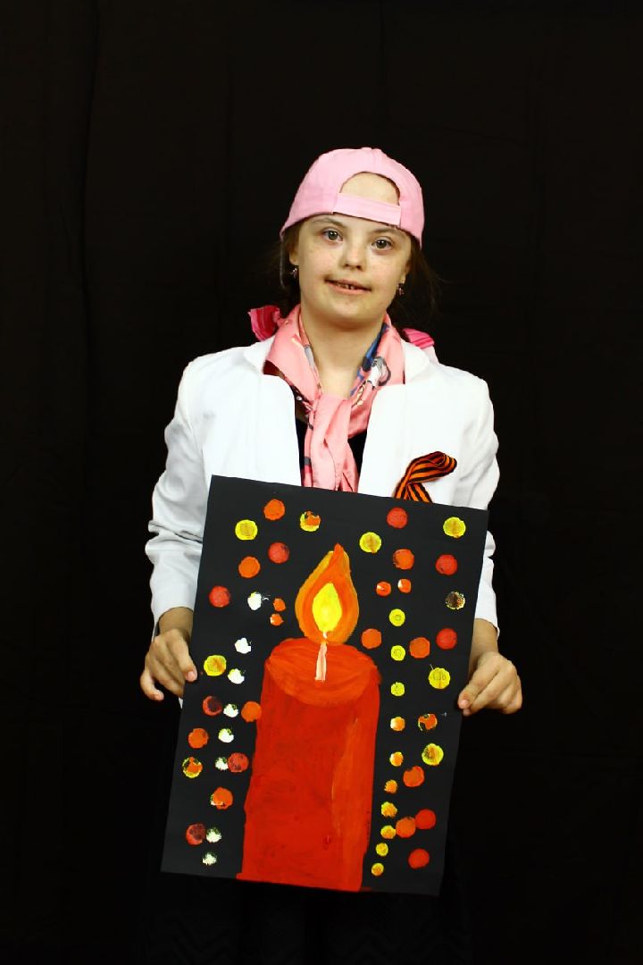 Подмосковье, Ивантеевка, Свеча Памяти