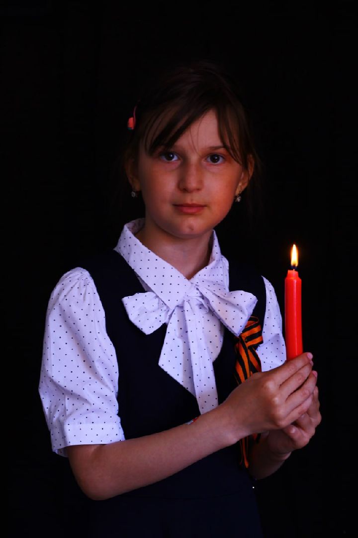 Подмосковье, Ивантеевка, Свеча Памяти