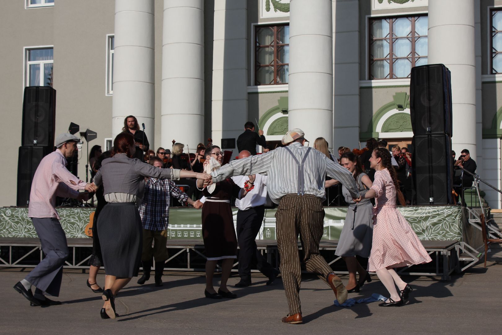 Ступино, День памяти и скорби, Диалоги о войне