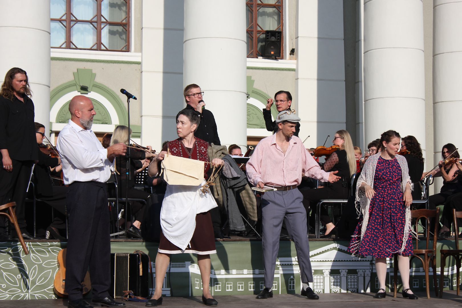 Ступино, День памяти и скорби, Диалоги о войне