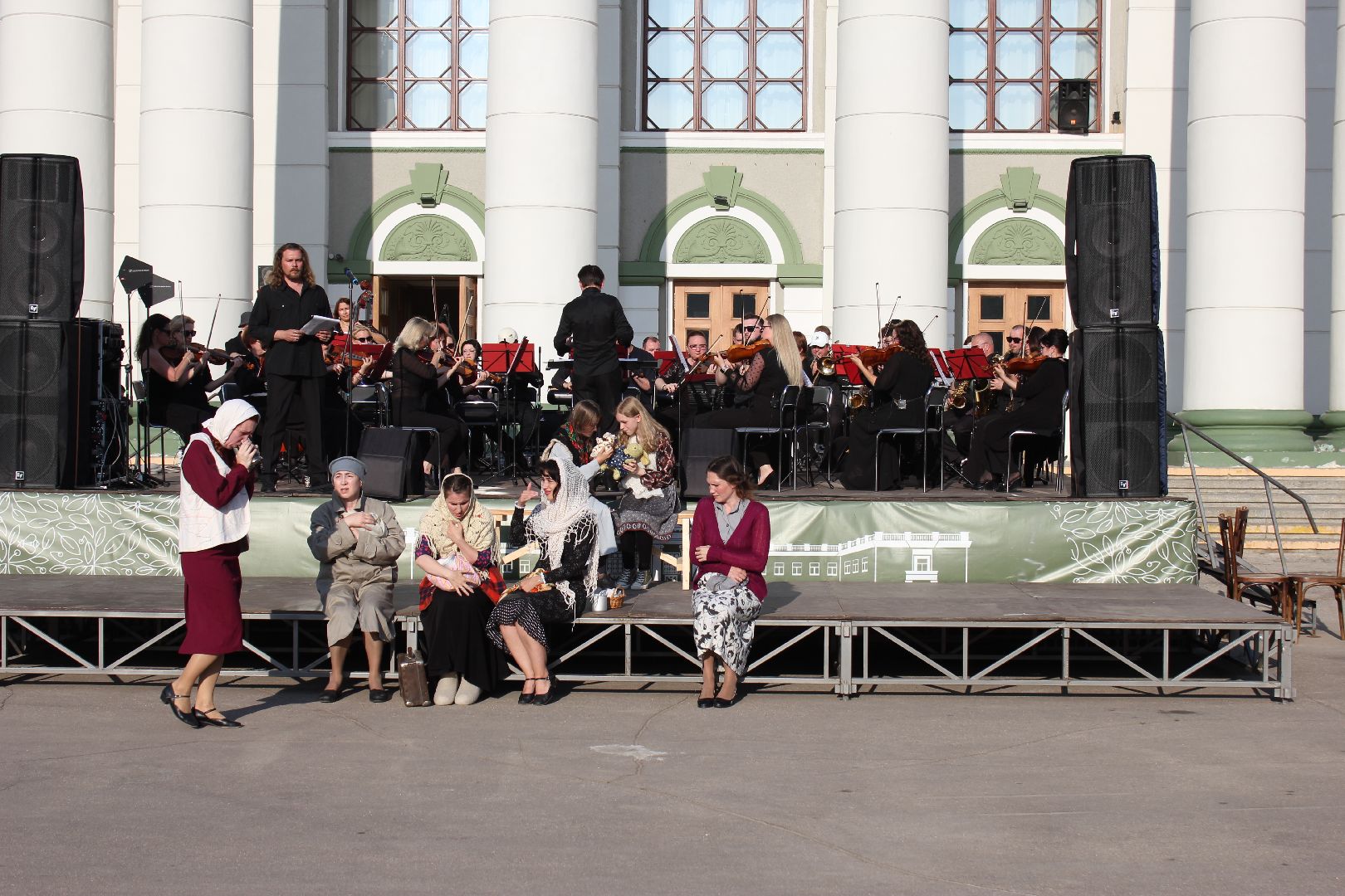 Ступино, День памяти и скорби, Диалоги о войне