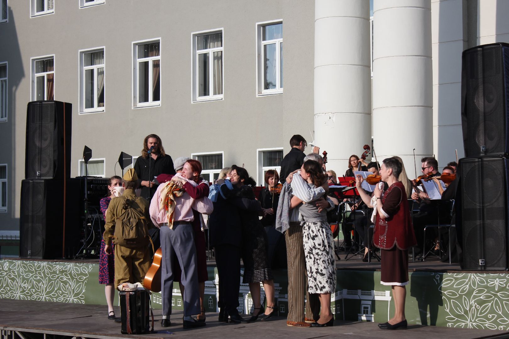 Ступино, День памяти и скорби, Диалоги о войне