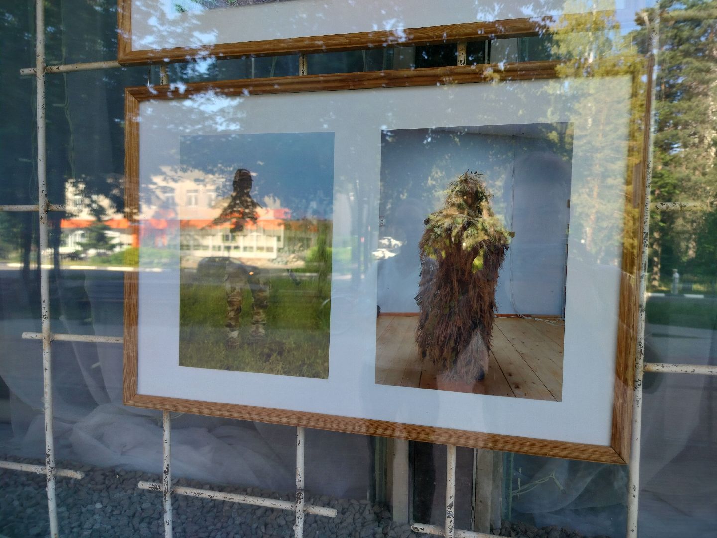 СВО, Протвино, фото, выставка, День памяти и скорби