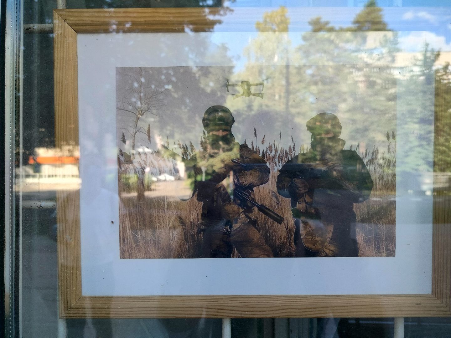 СВО, Протвино, фото, выставка, День памяти и скорби