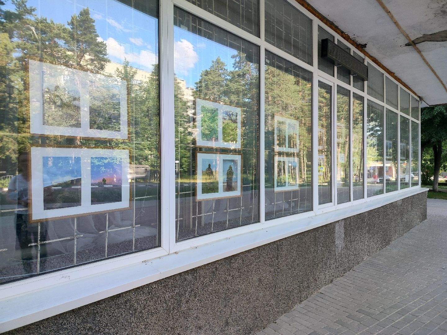 СВО, Протвино, фото, выставка, День памяти и скорби