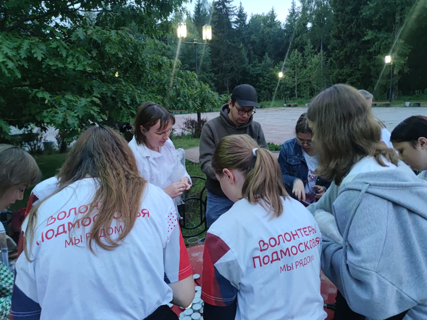 Свеча памяти, акция, День памяти и скорби, Дубна