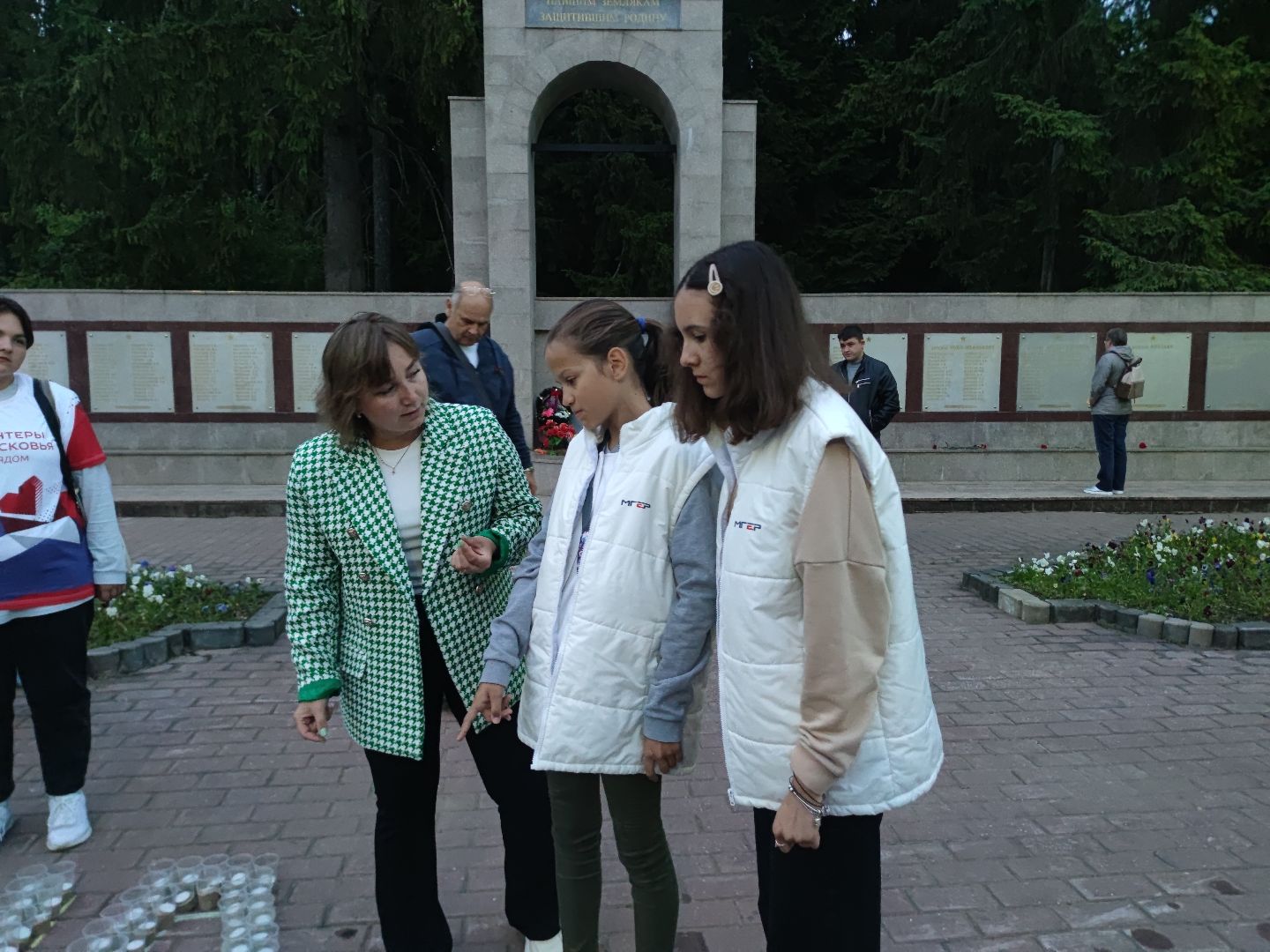 Свеча памяти, акция, День памяти и скорби, Дубна