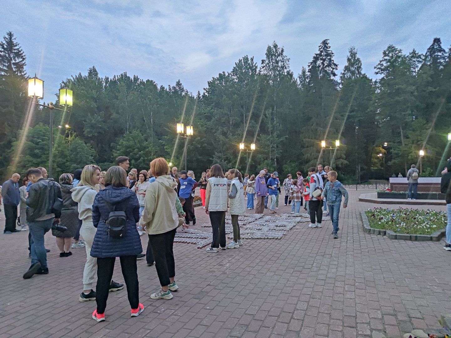 Свеча памяти, акция, День памяти и скорби, Дубна