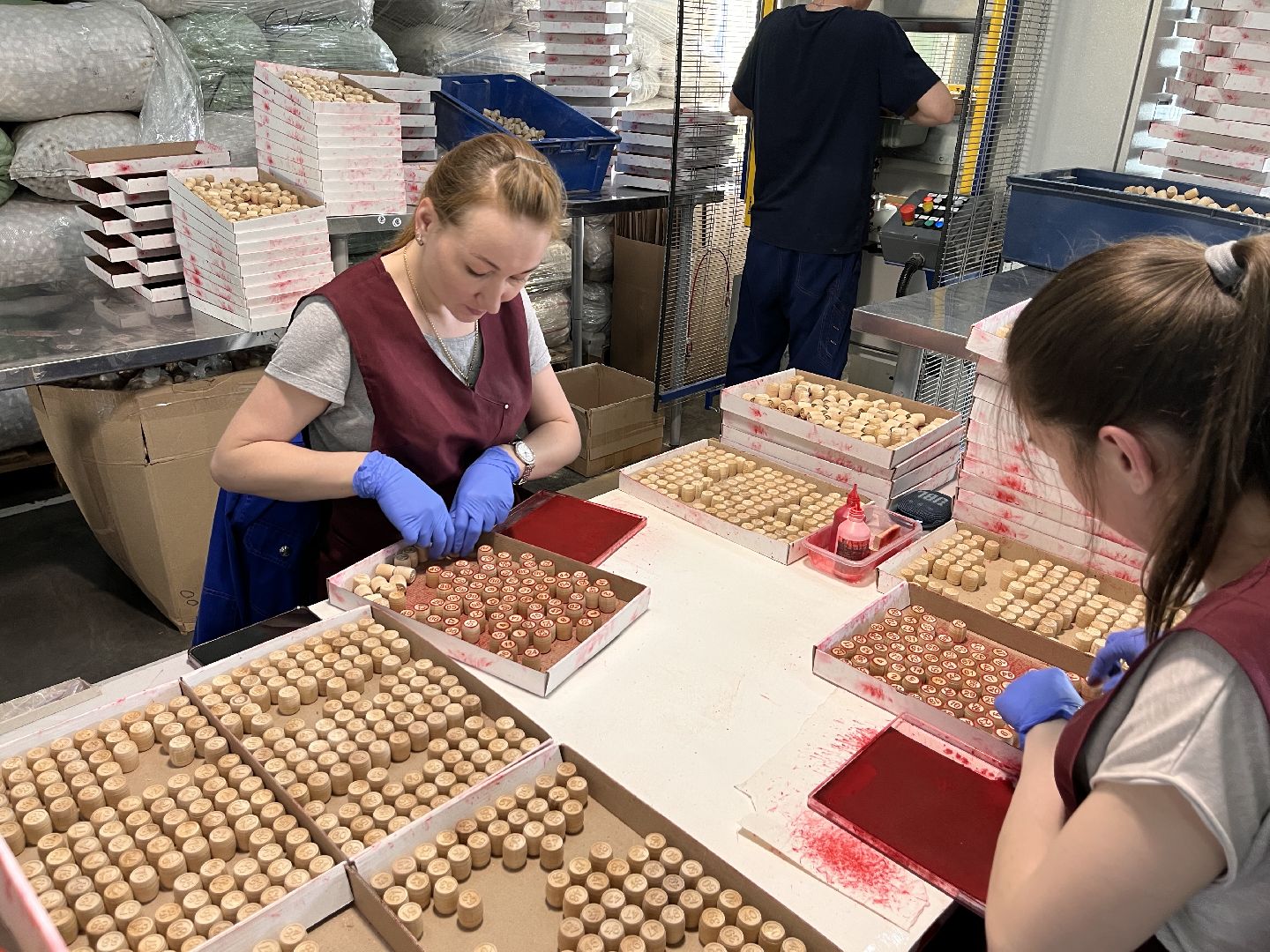 Шаховская, лото, игры