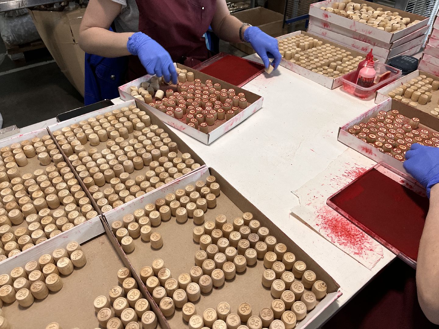 Шаховская, лото, игры