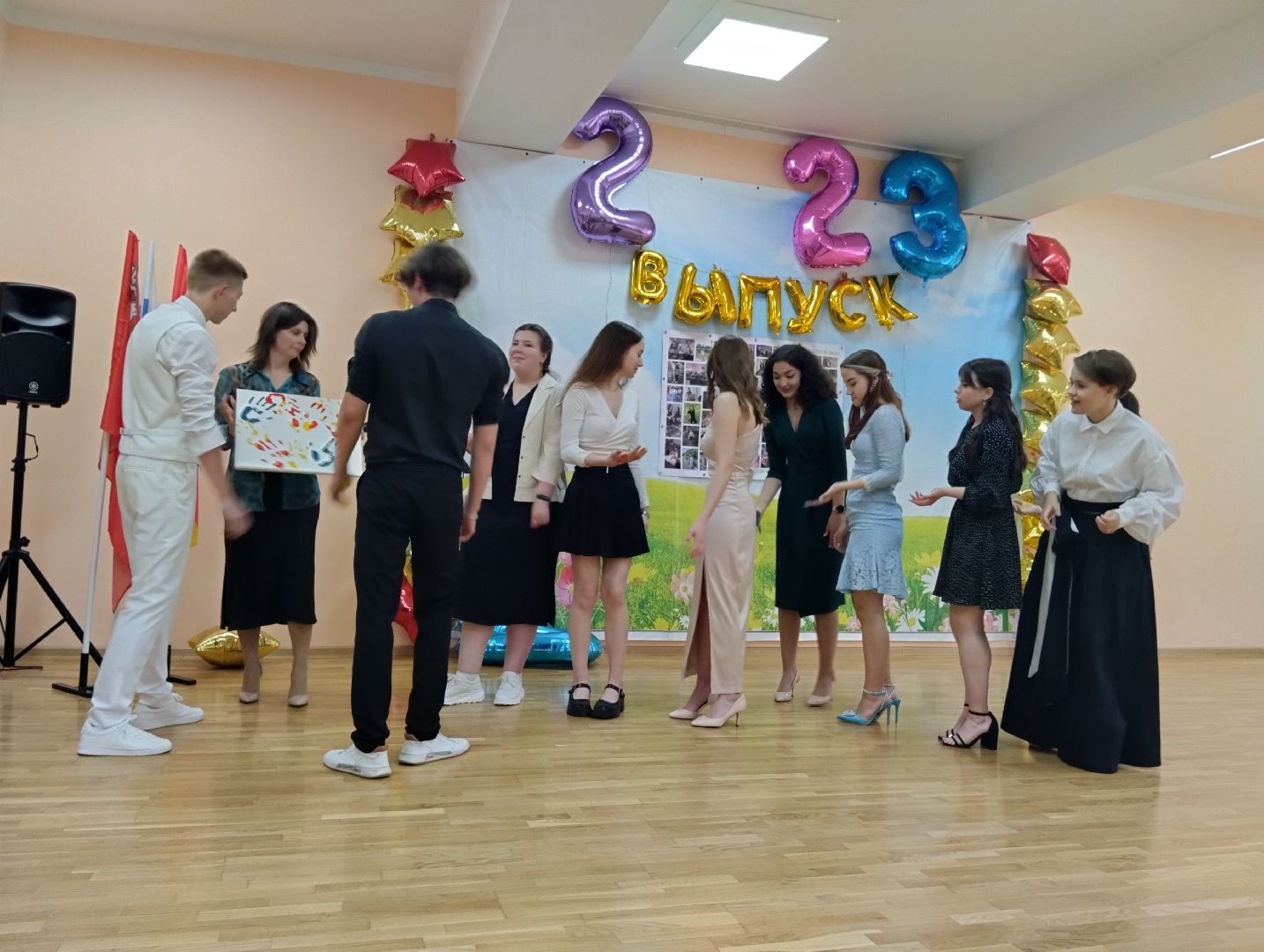 Выпускной, Старокупавинский лицей, школа, Старая Купавна, Богородский городской округ