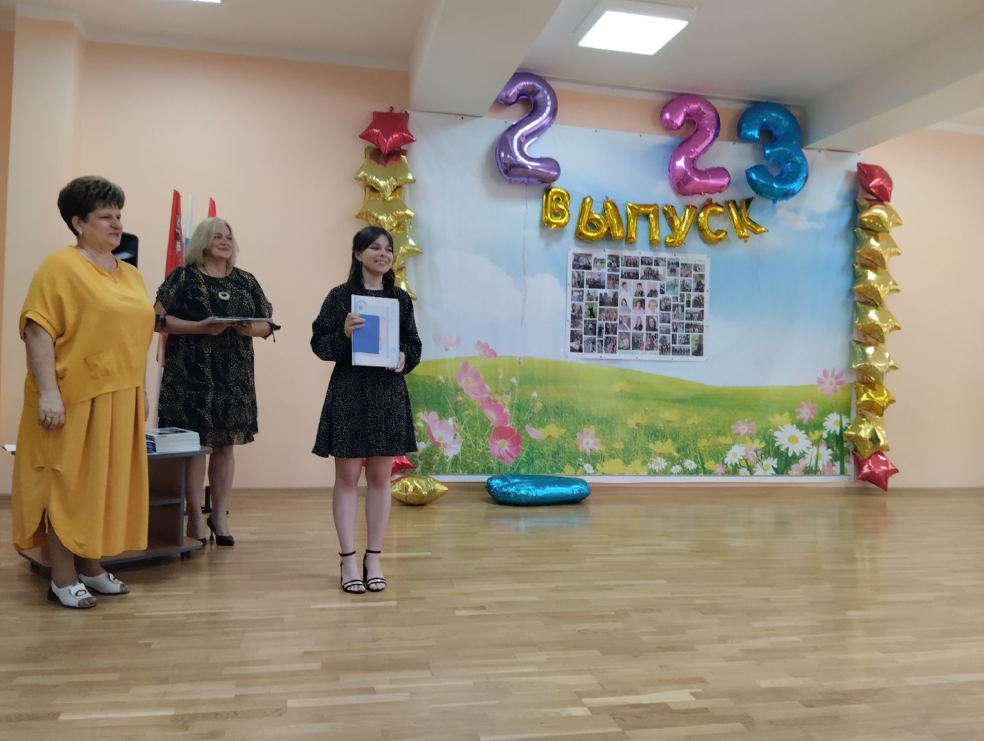 Выпускной, Старокупавинский лицей, школа, Старая Купавна, Богородский городской округ