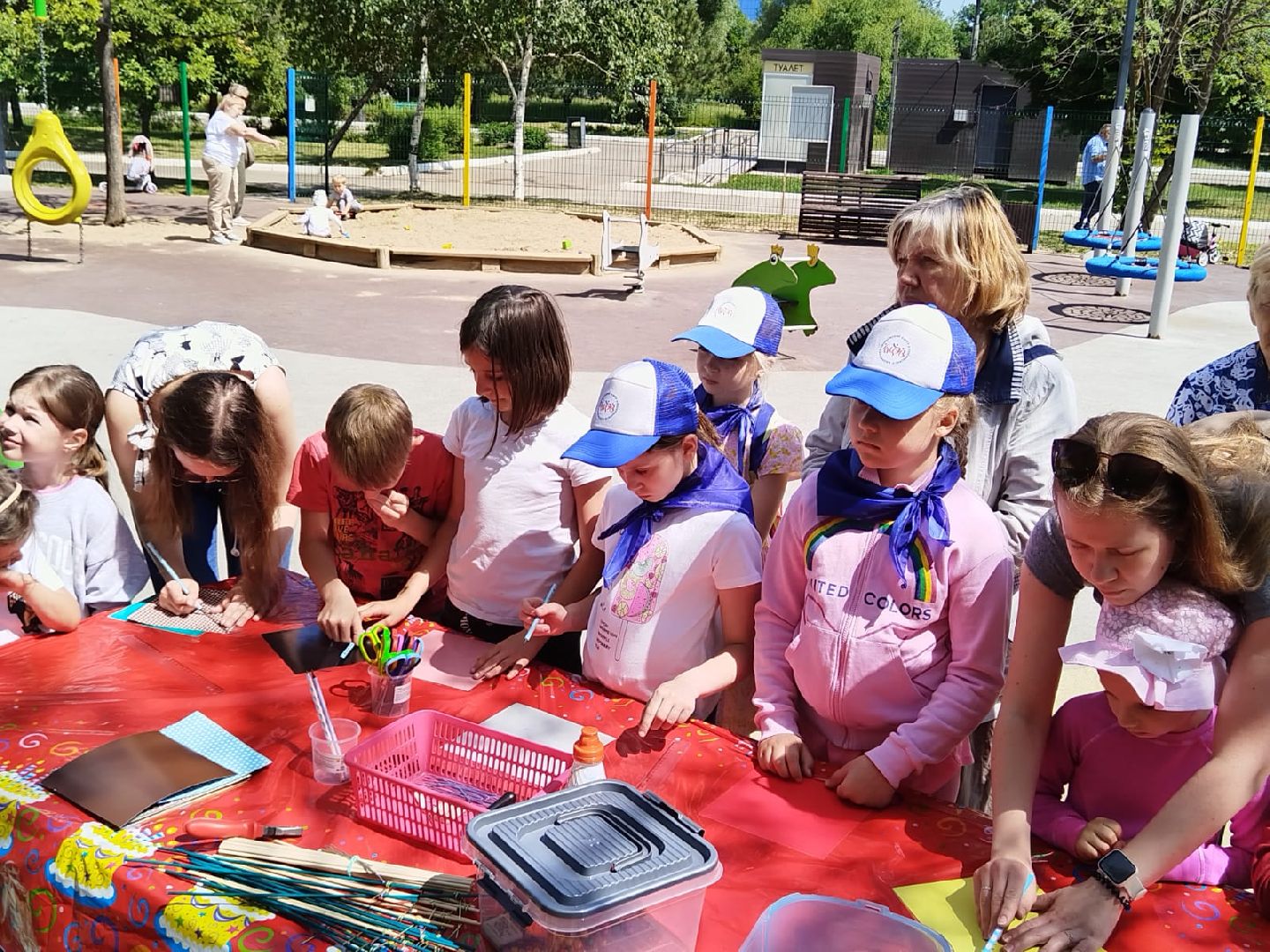 Одинцово, Мастерская идей, Парки Подмосковья, бумага, поделки