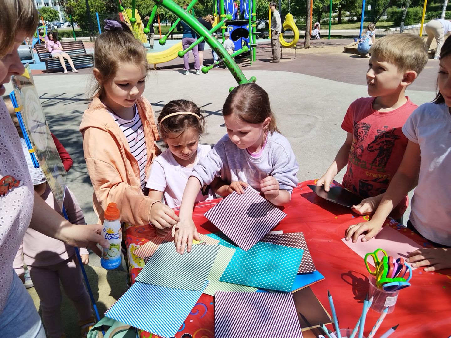 Одинцово, Мастерская идей, Парки Подмосковья, бумага, поделки