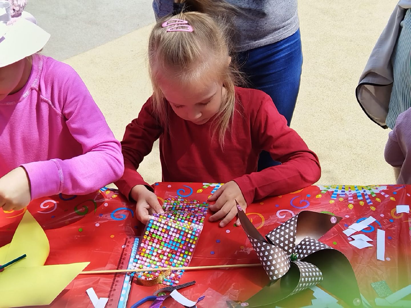 Одинцово, Мастерская идей, Парки Подмосковья, бумага, поделки