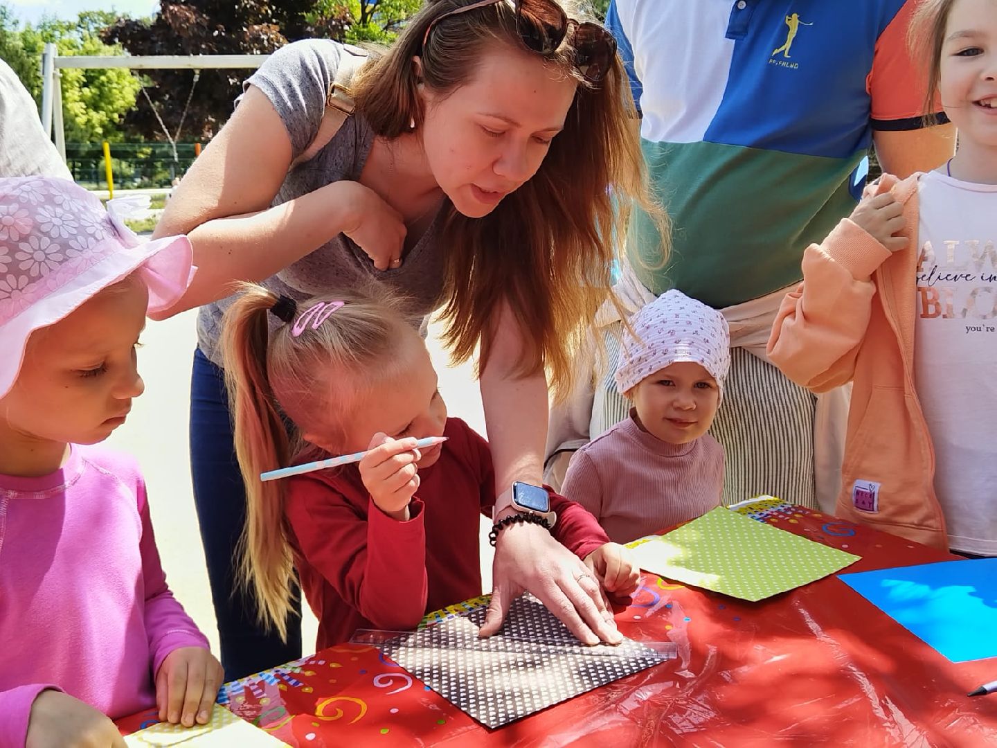 Одинцово, Мастерская идей, Парки Подмосковья, бумага, поделки