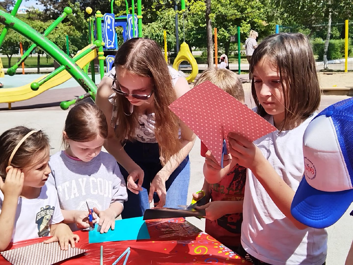 Одинцово, Мастерская идей, Парки Подмосковья, бумага, поделки