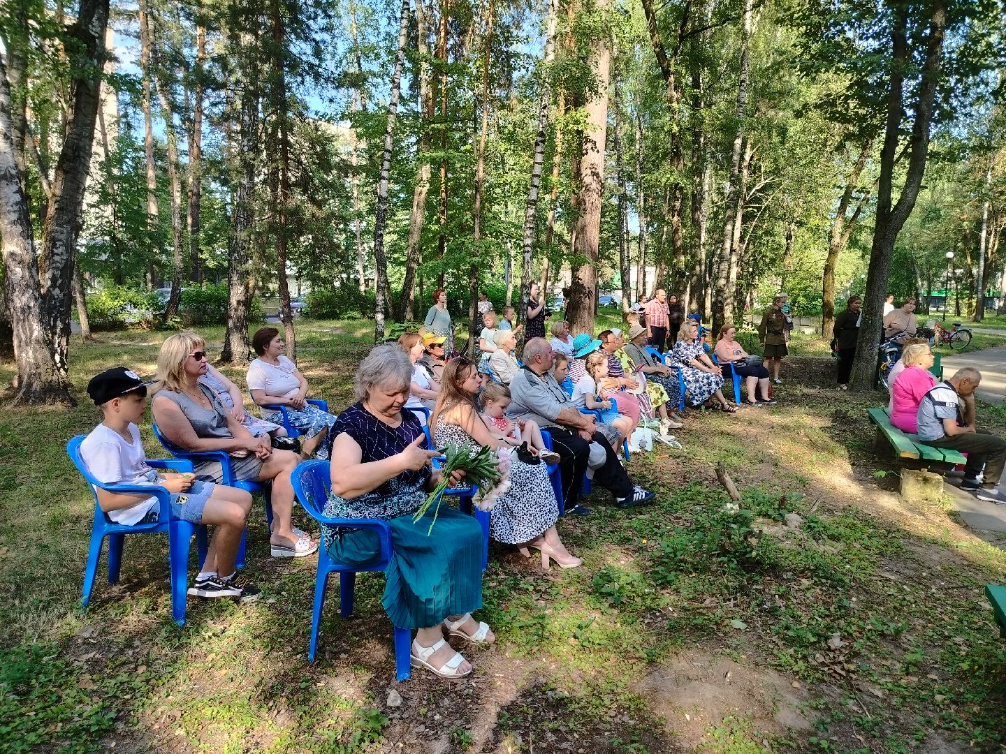 День памяти и скорби, история, концерт, дети, Протвино
