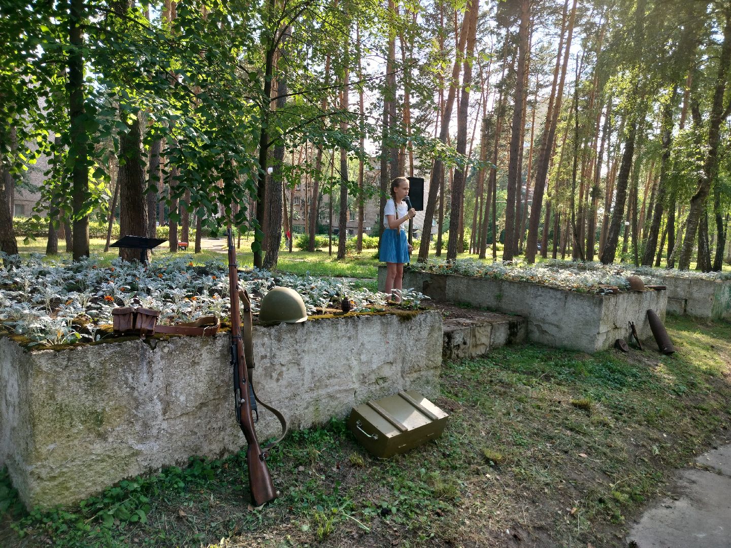 День памяти и скорби, история, концерт, дети, Протвино