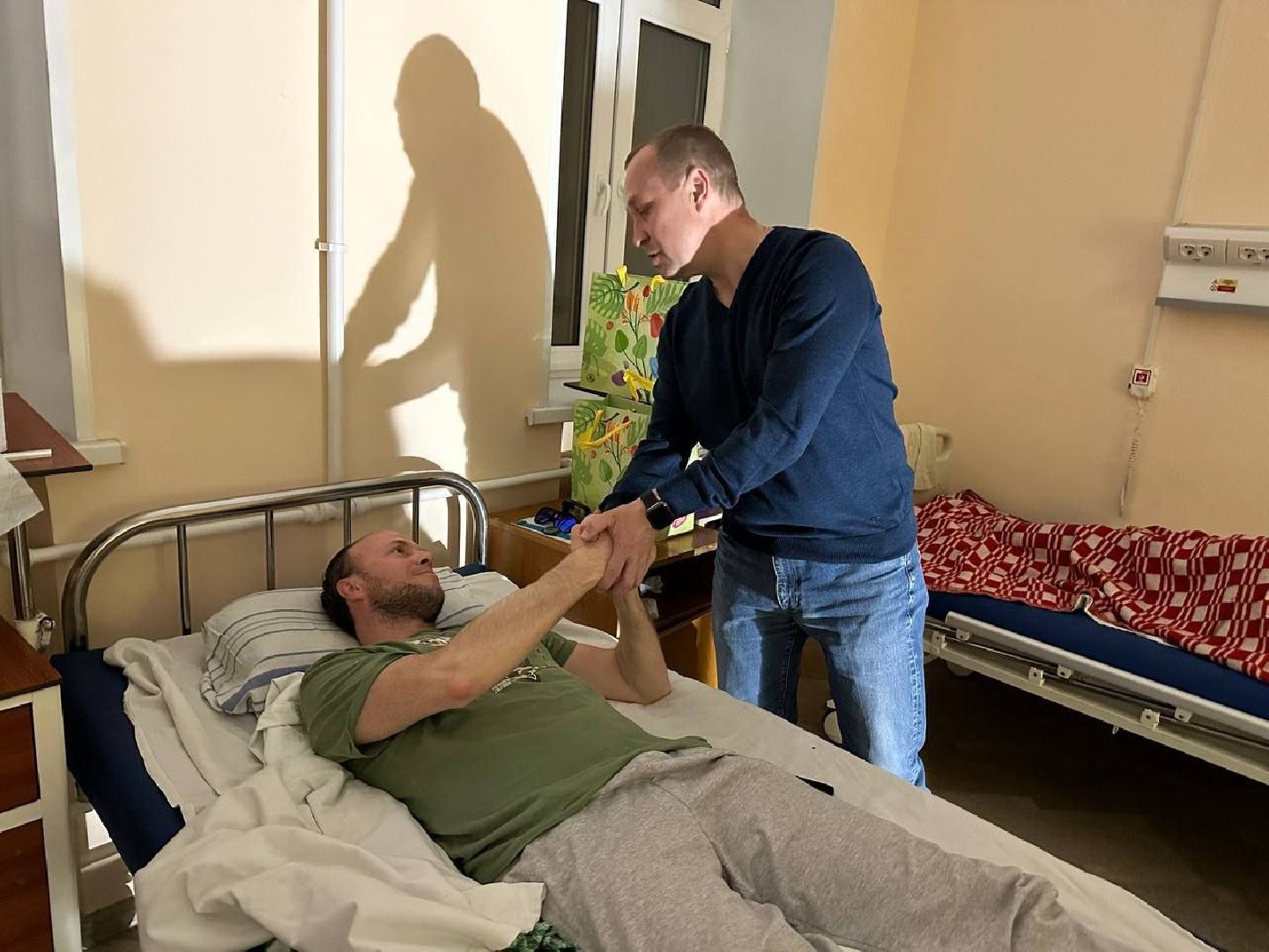 ЧП, падение лифта, глава округа, Алексей Малкин