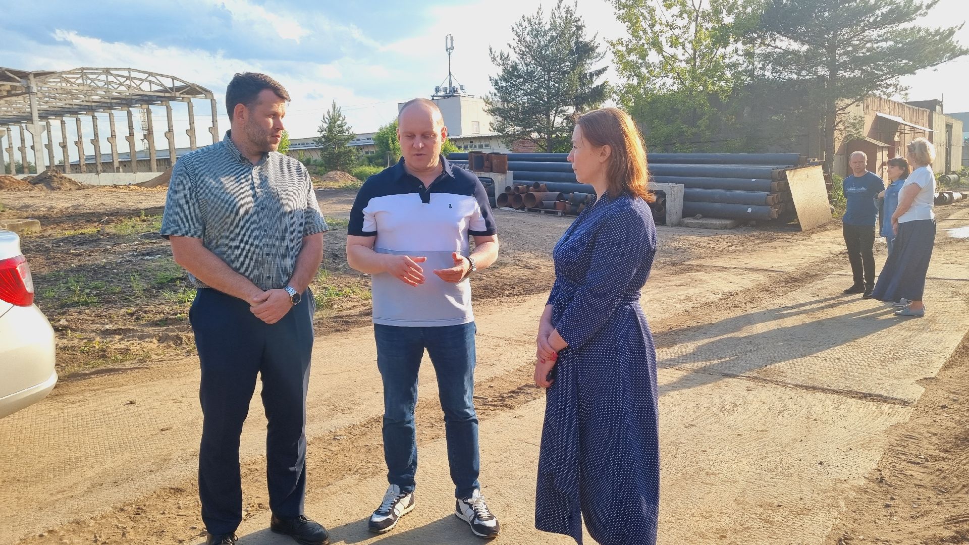 Подмосковье, Ивантеевка, Горрдской округ Пушкинский