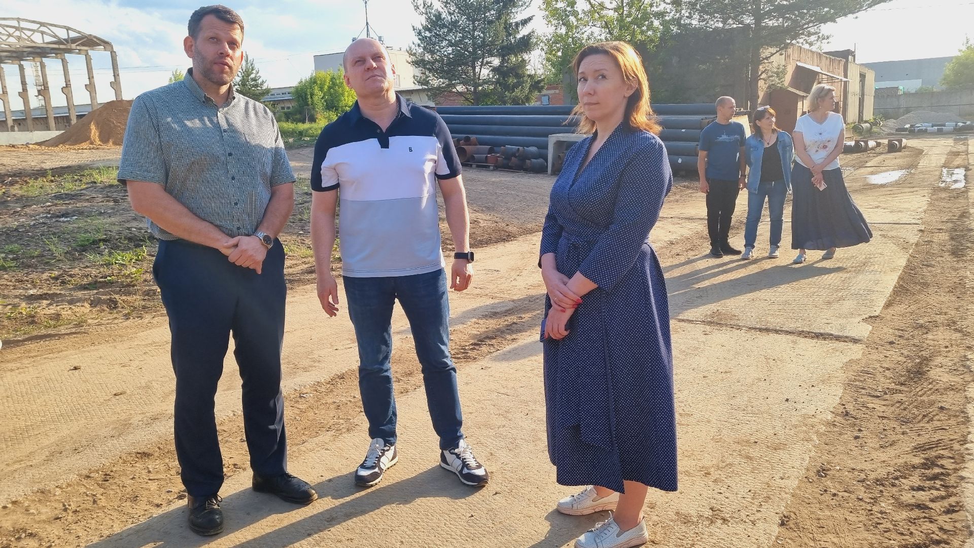 Подмосковье, Ивантеевка, Горрдской округ Пушкинский