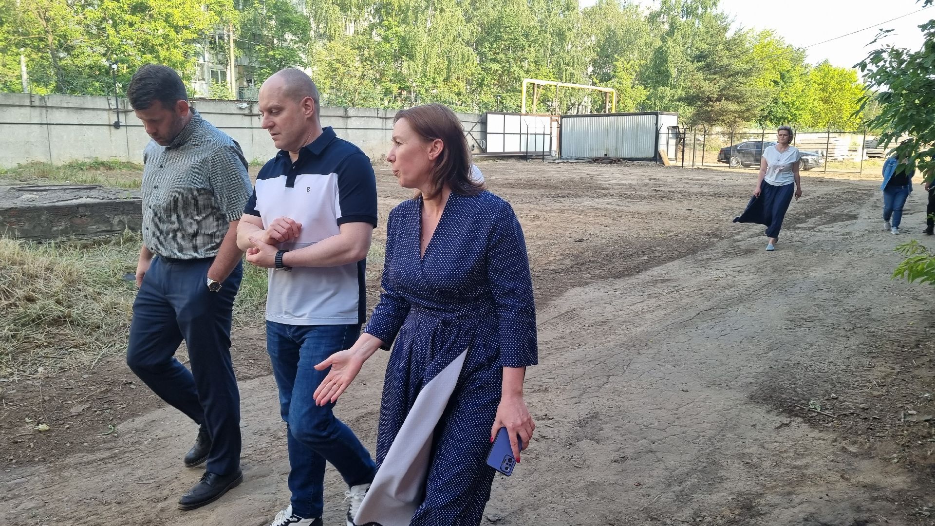 Подмосковье, Ивантеевка, Горрдской округ Пушкинский