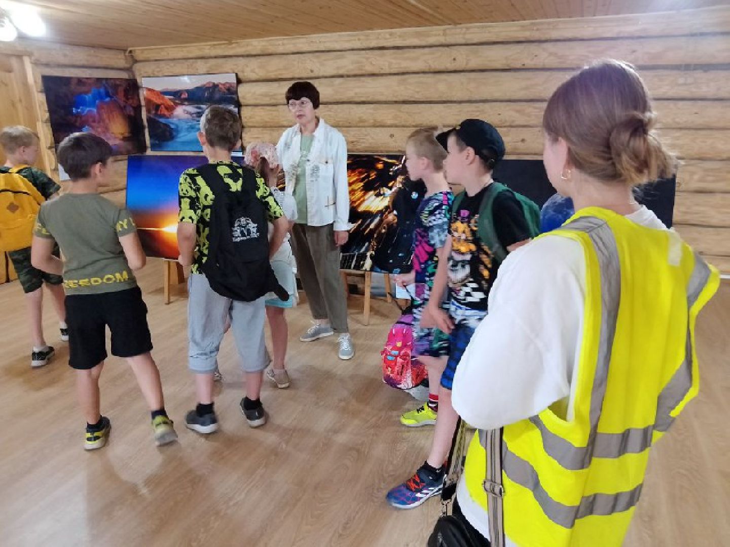 Кашира, дом творчества, Борис Щукин, фотовыставка, экскурсия