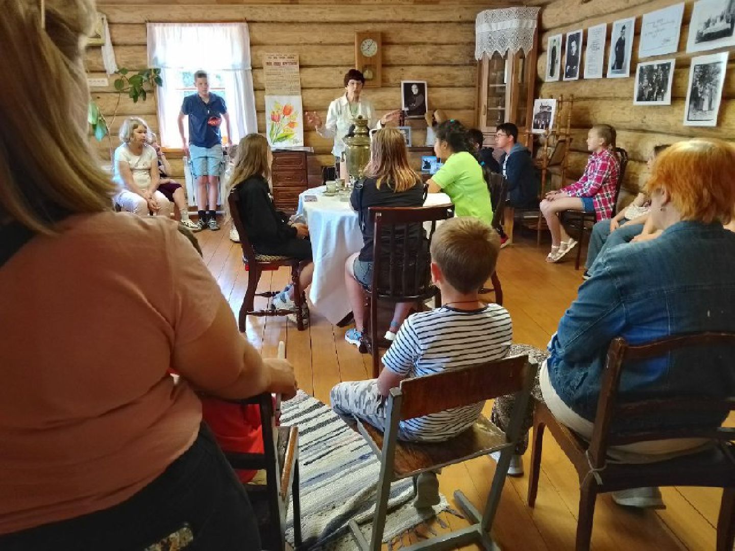 Кашира, дом творчества, Борис Щукин, фотовыставка, экскурсия