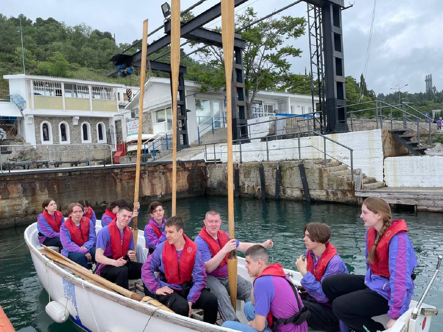 Ступино, Артек, ДЭЦ Островок