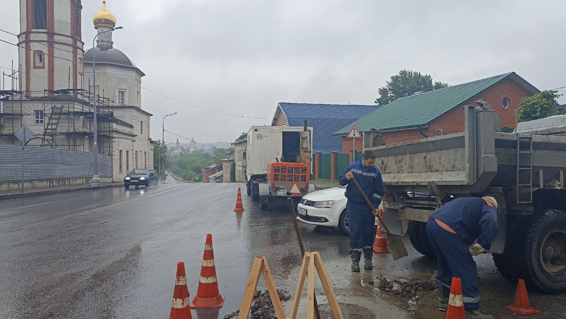 Серпухов, Подмосковье, благоустройство, Добродел, ремонт