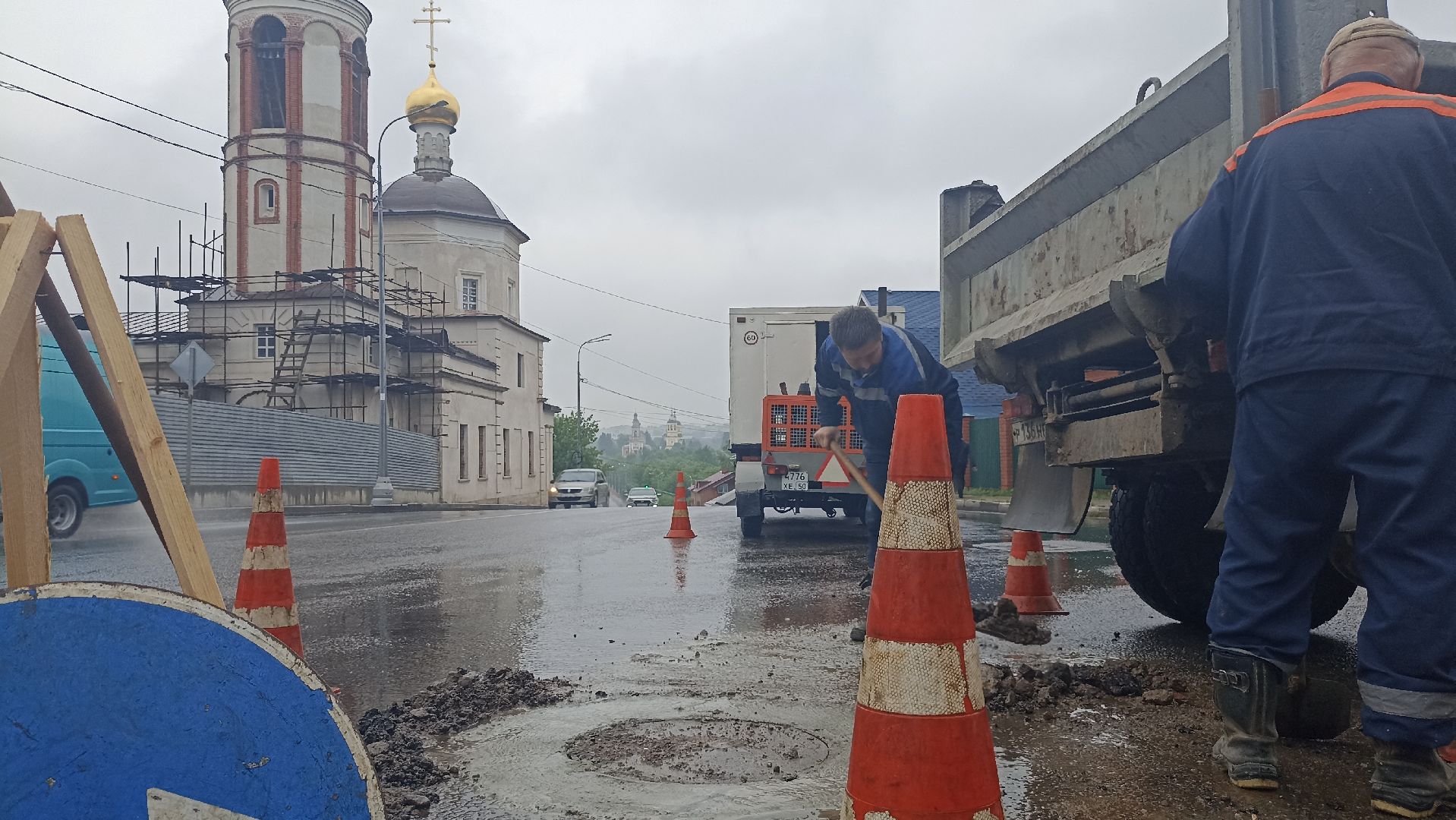 Серпухов, Подмосковье, благоустройство, Добродел, ремонт