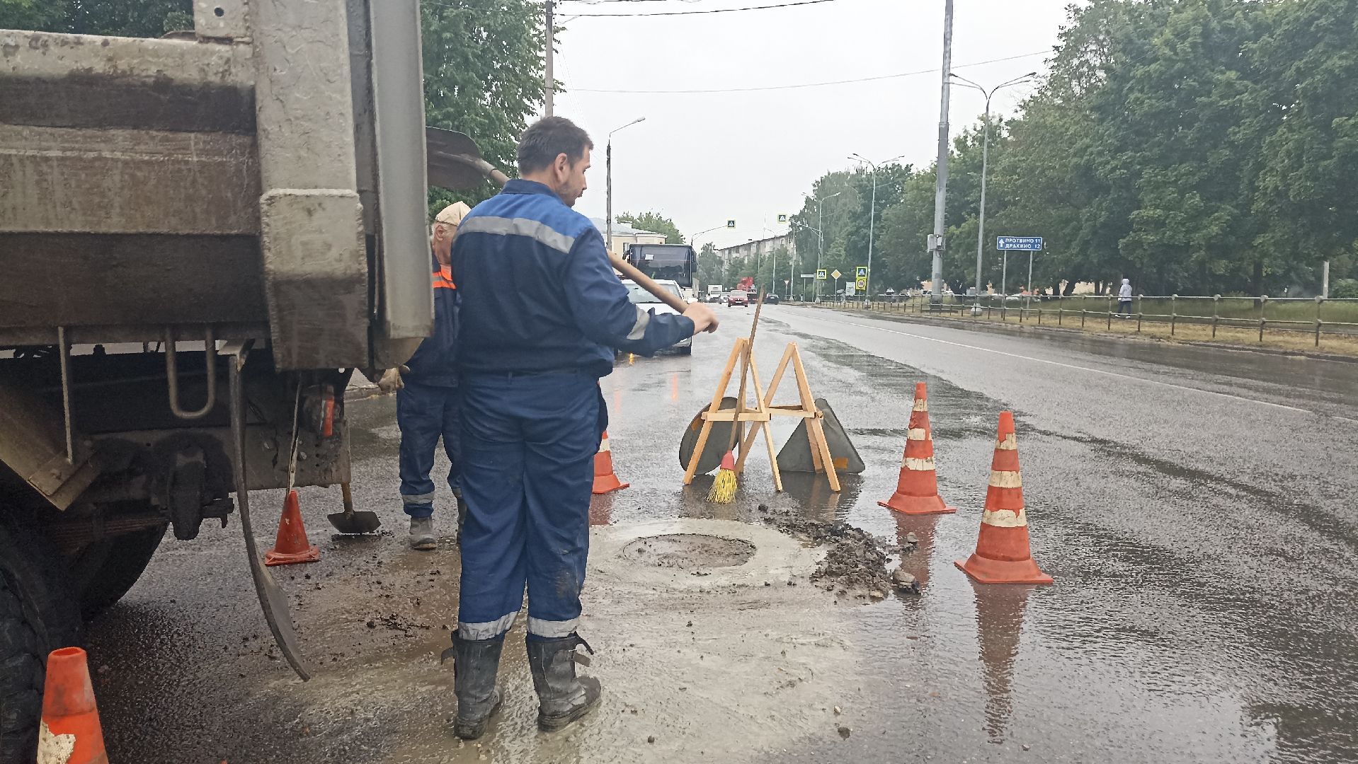 Серпухов, Подмосковье, благоустройство, Добродел, ремонт