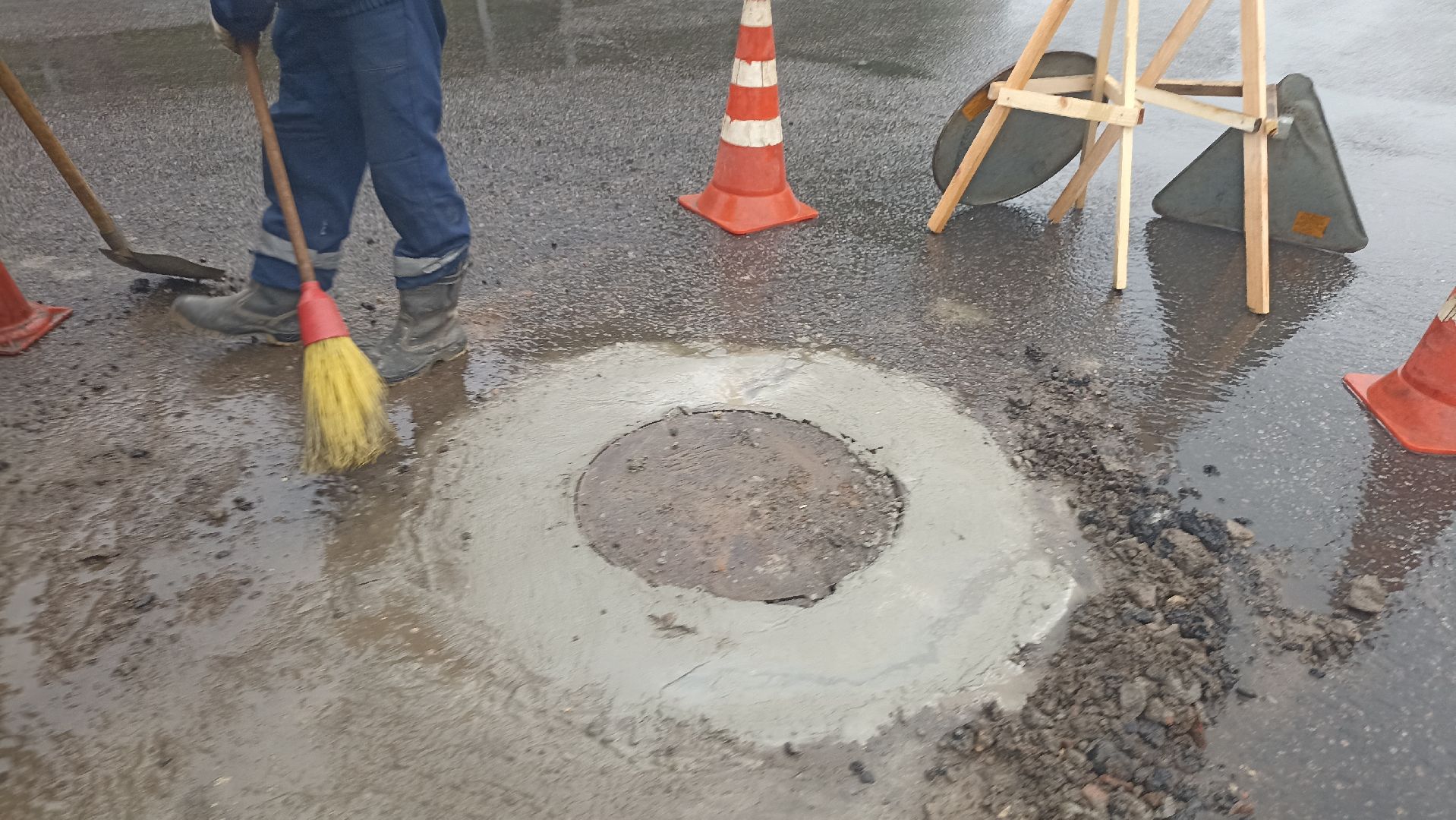 Серпухов, Подмосковье, благоустройство, Добродел, ремонт