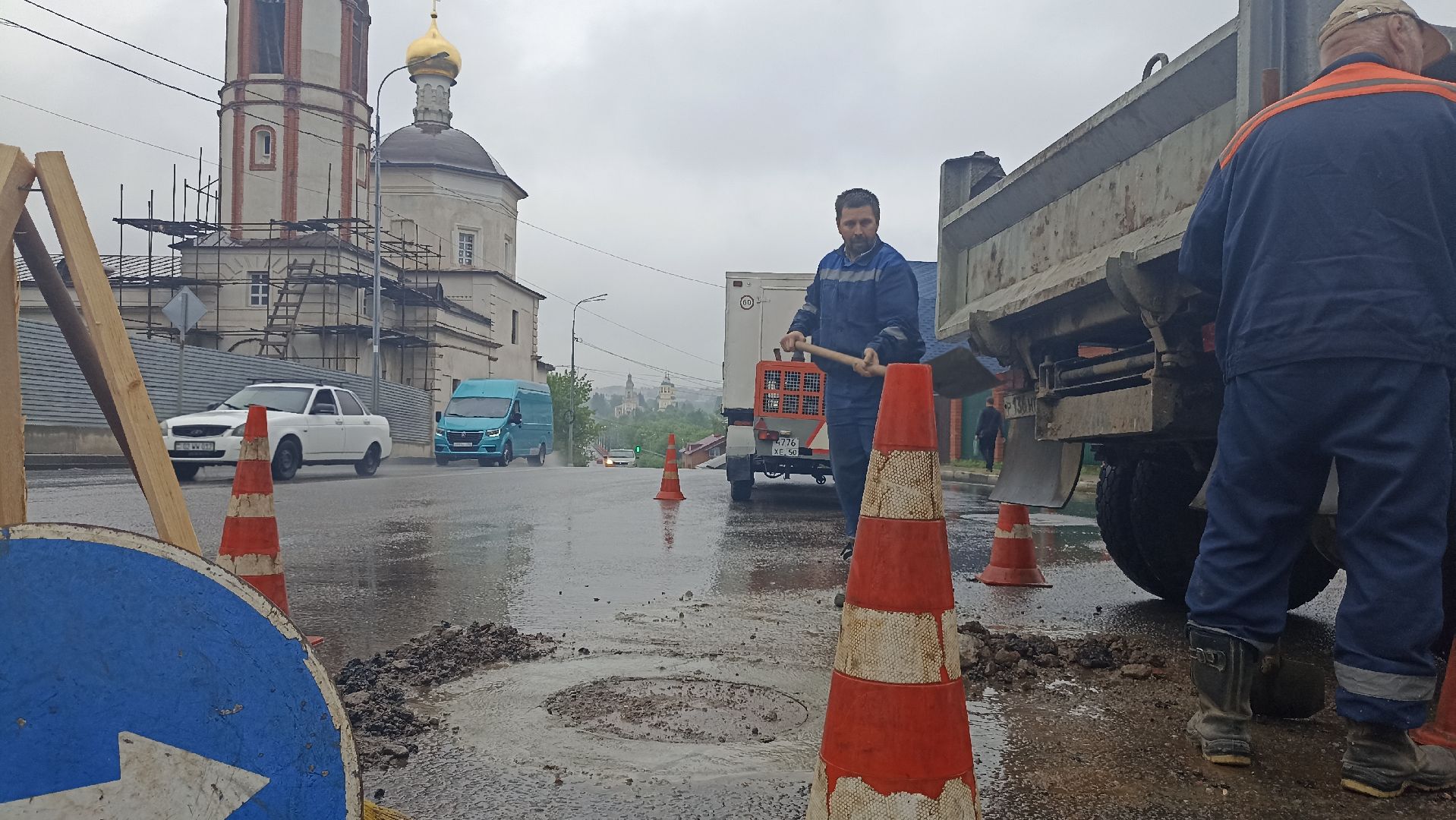 Серпухов, Подмосковье, благоустройство, Добродел, ремонт