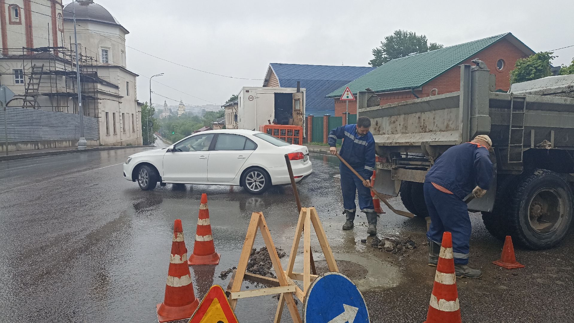 Серпухов, Подмосковье, благоустройство, Добродел, ремонт